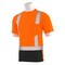 Erb Safety T-Shirt, Brdseye Msh, Shrt Slv, Class2, 9006SBSEG, Hi-Viz Orng/Blk, LG 62289
